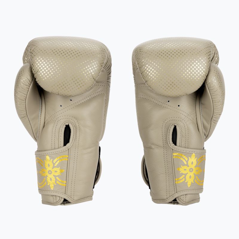 Боксови ръкавици Top King Kanok beige 2