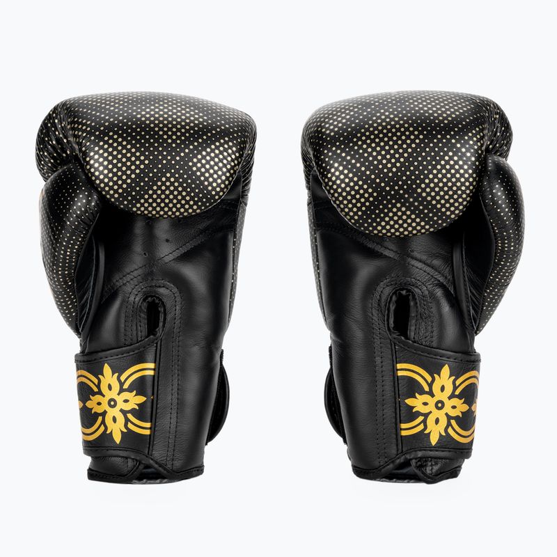 Боксови ръкавици Top King Kanok black 2