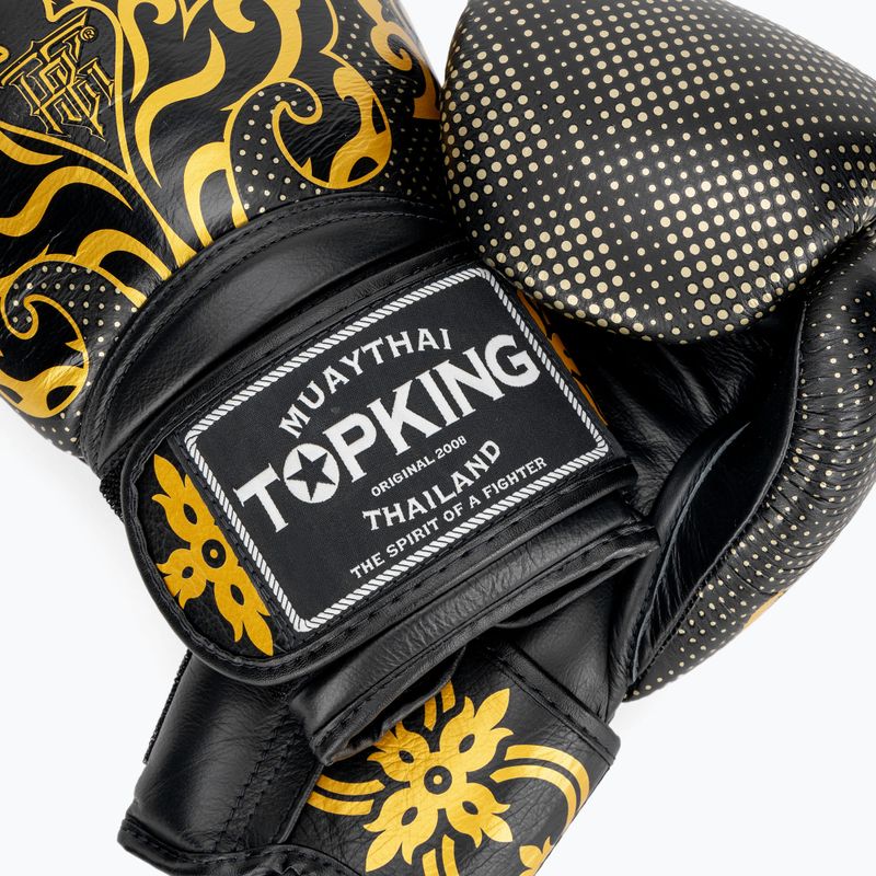 Боксови ръкавици Top King Kanok black 4