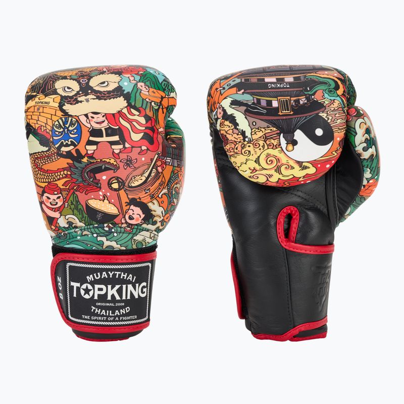 Боксови ръкавици Top King Boxing Culture black