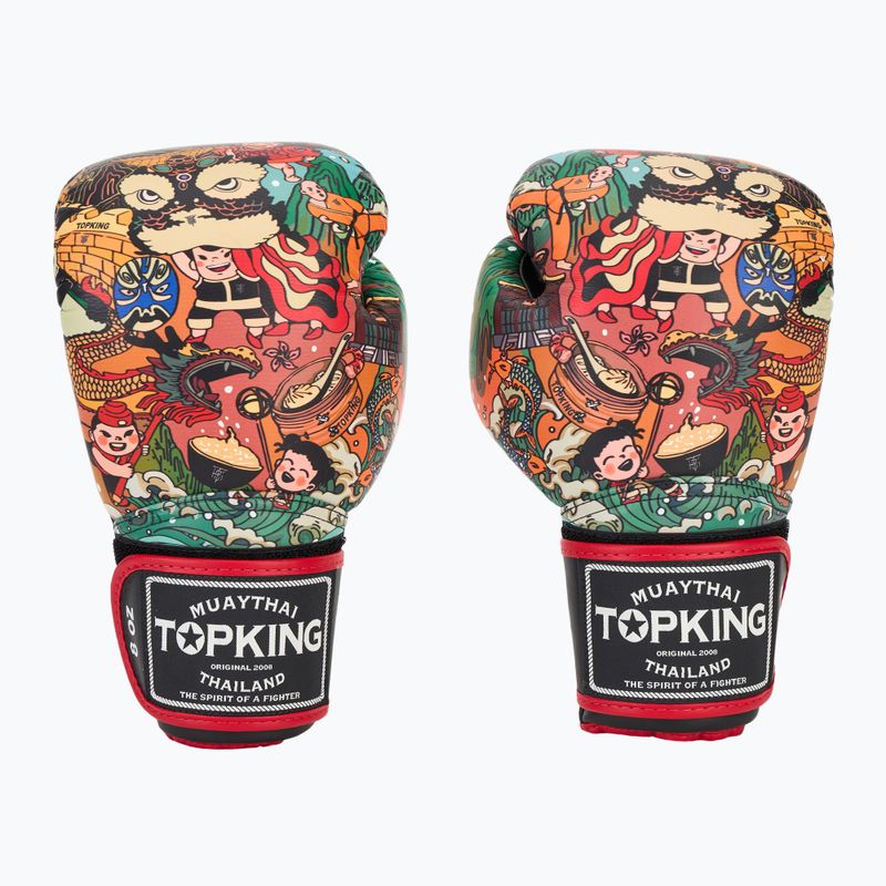 Боксови ръкавици Top King Boxing Culture black 2