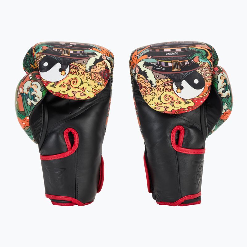 Боксови ръкавици Top King Boxing Culture black 3