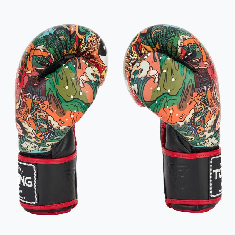 Боксови ръкавици Top King Boxing Culture black 4