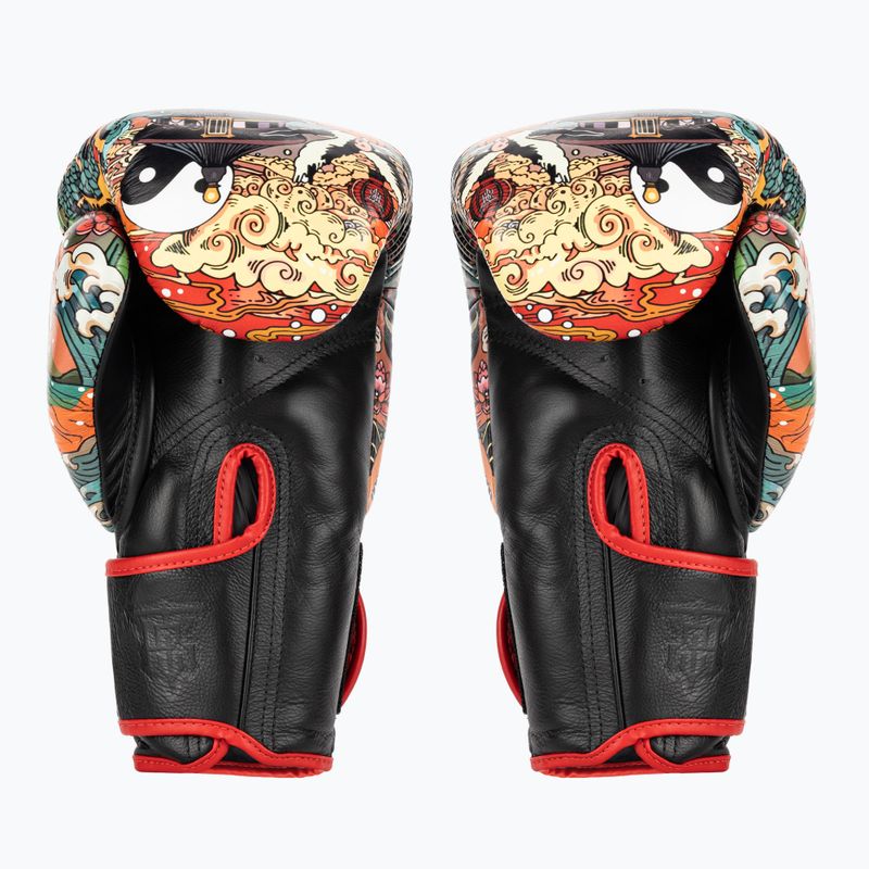 Боксови ръкавици Top King Boxing Culture black/red TKBGCT-2C2 2
