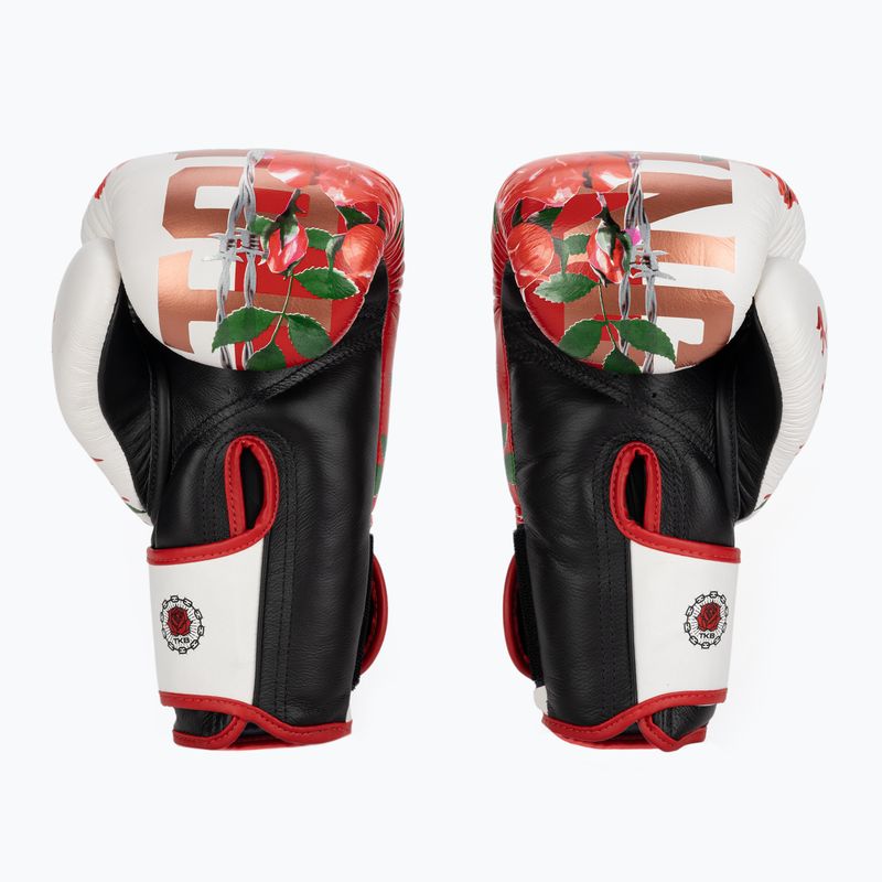 Боксови ръкавици Top King Rose white 2