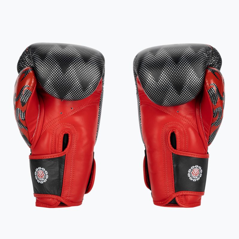 Боксови ръкавици Top King Boxing Dragon red/black 2