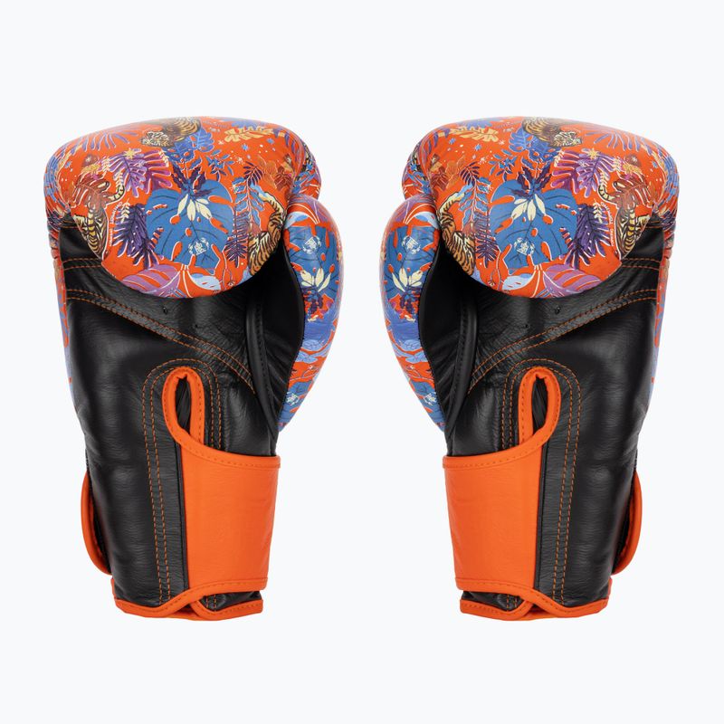 Боксови ръкавици Top King Boxing Wild Tiger black/orange 2
