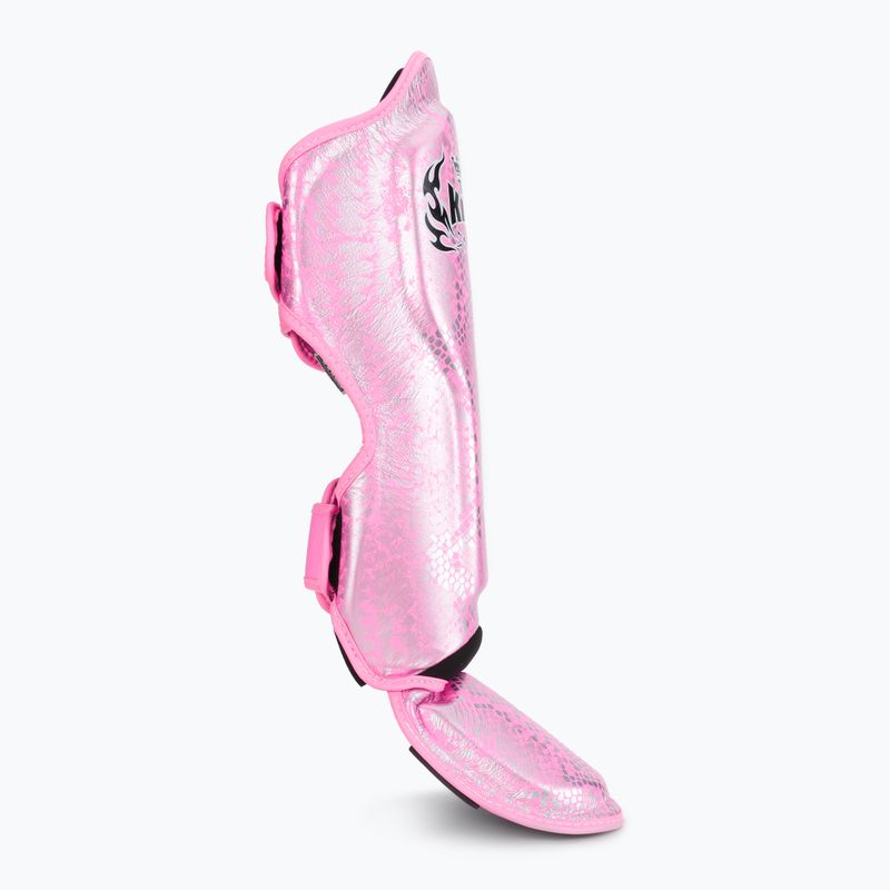 Top King Super Star сребърни протектори за пищяли TKSGSS 2