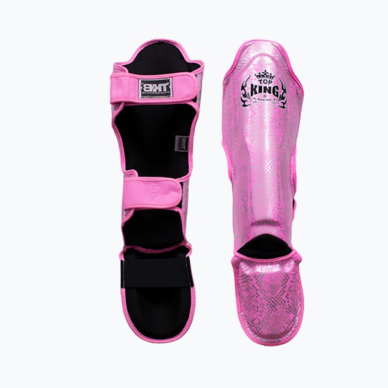 Top King Super Star сребърни протектори за пищяли TKSGSS 5