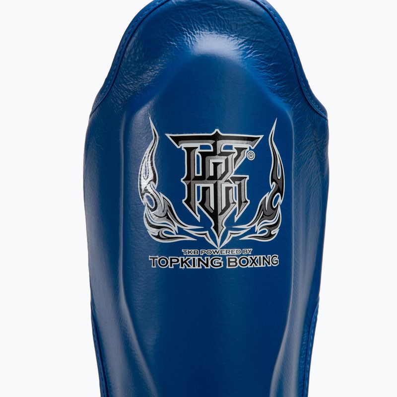 Протектори за подбедрици и стъпала Top King Pro-Gl Top blue 3