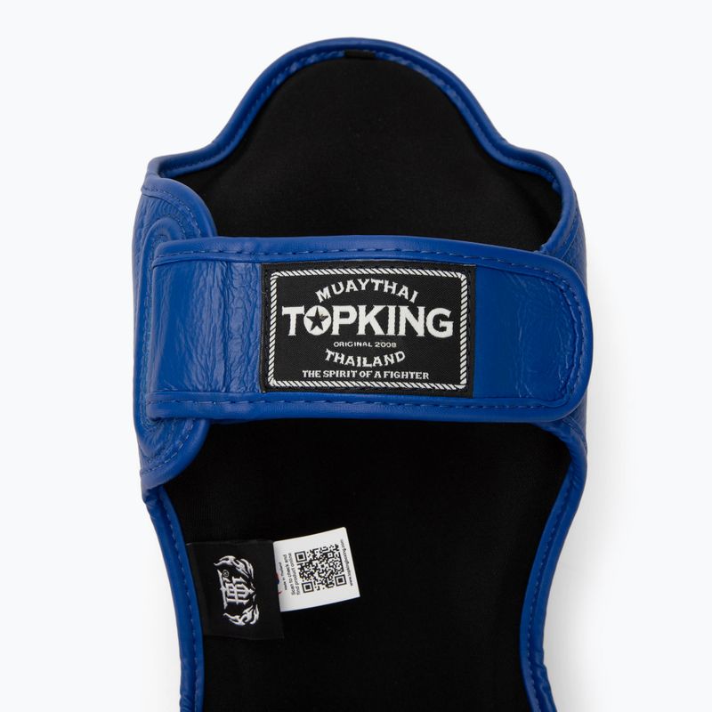 Протектори за подбедрици и стъпала Top King Pro-Gl Top blue 4