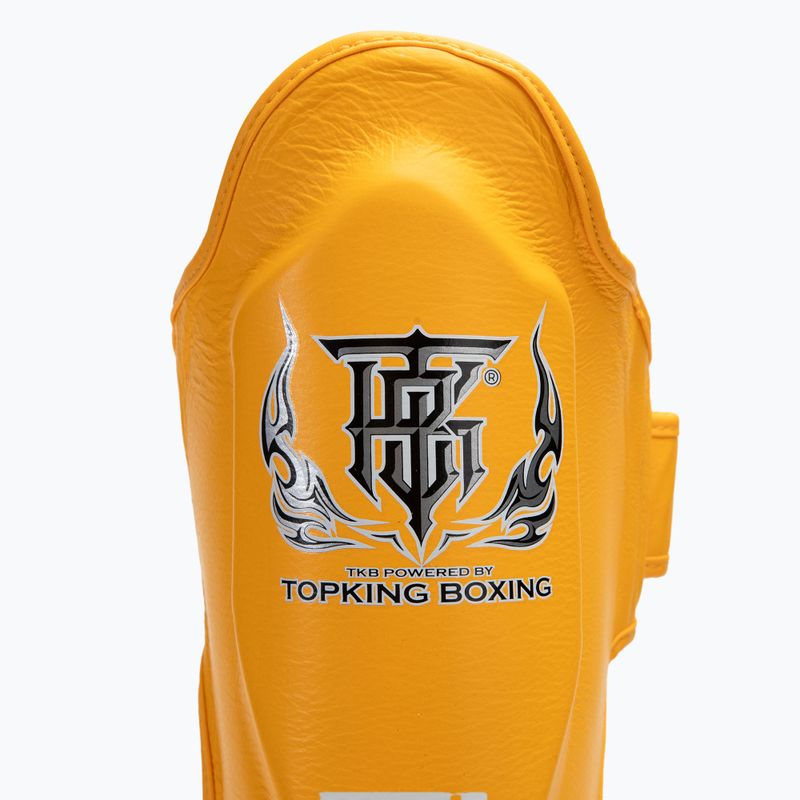 Протектори за подбедрици и стъпала Top King Pro-Gl Top  yellow 3