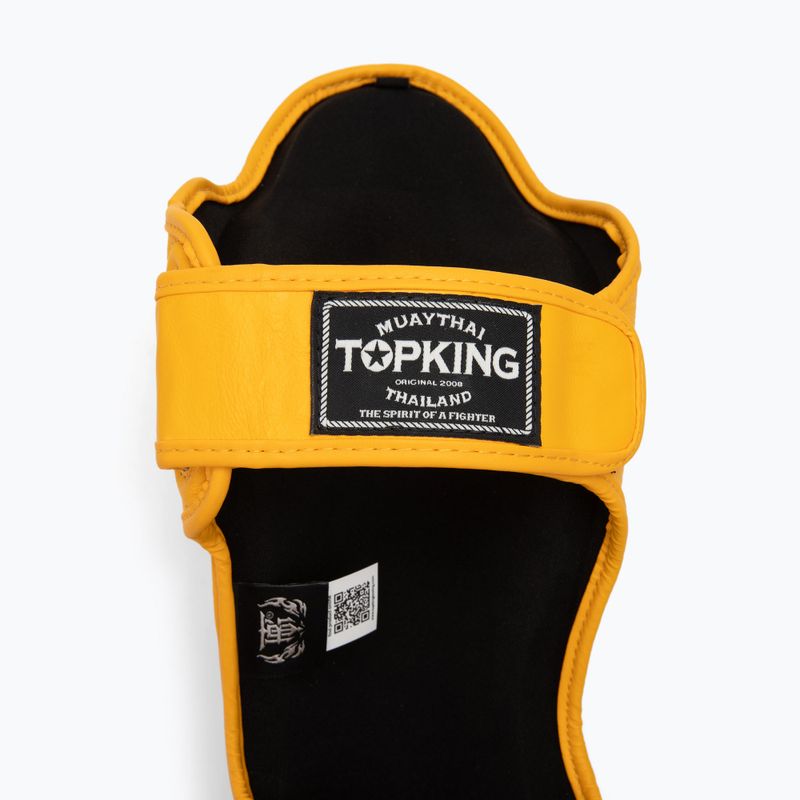 Протектори за подбедрици и стъпала Top King Pro-Gl Top  yellow 4