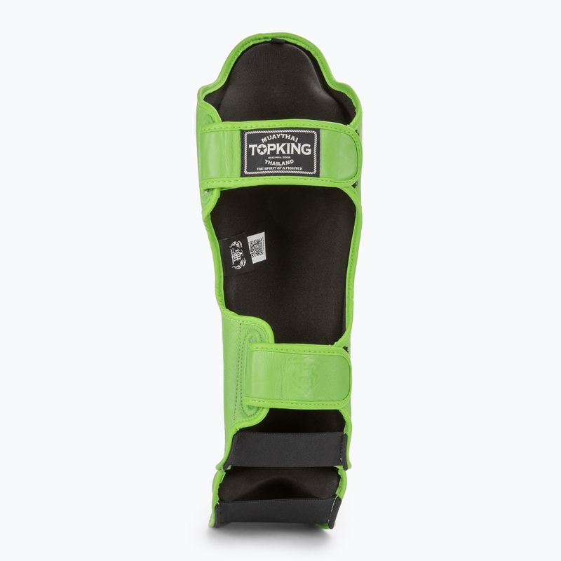 Протектори за подбедрици и стъпала Top King Pro-Gl Top green 4