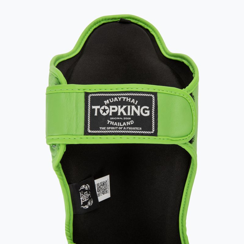 Протектори за подбедрици и стъпала Top King Pro-Gl Top green 6