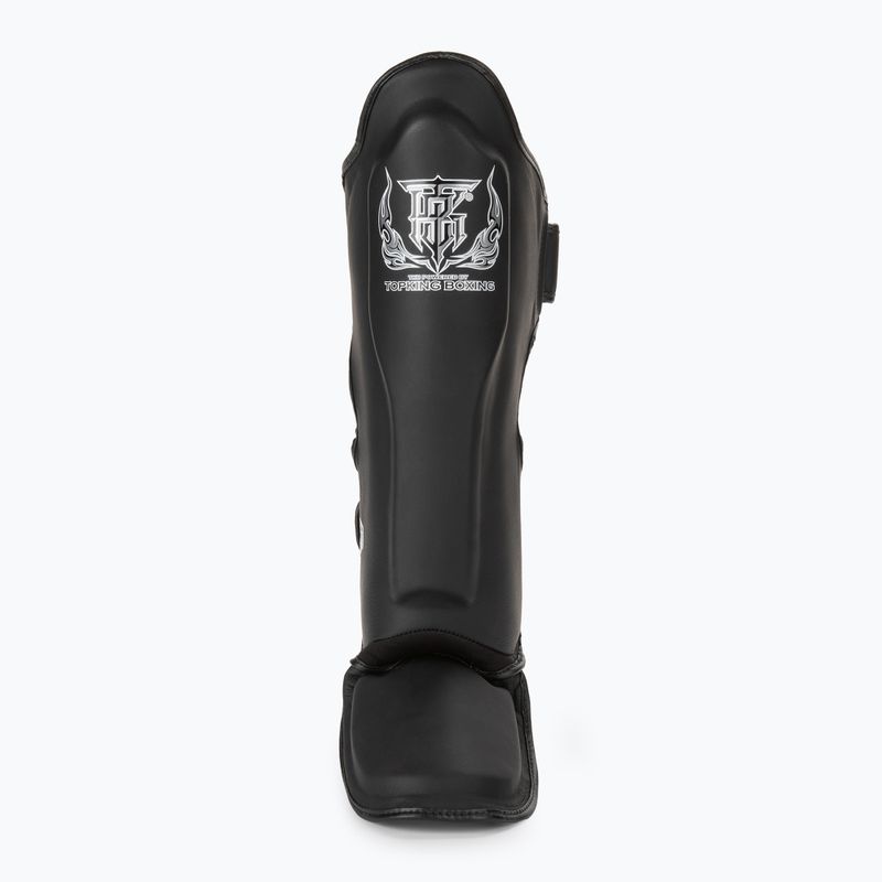 Протектори за подбедрици и стъпала Top King Pro Semi Leather black 3