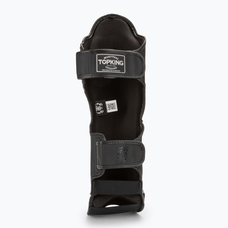 Протектори за подбедрици и стъпала Top King Pro Semi Leather black 4