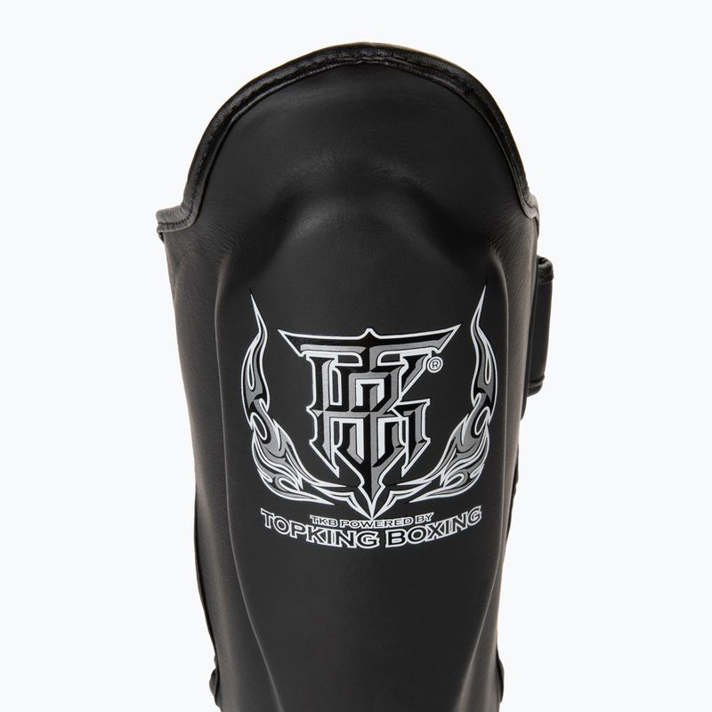 Протектори за подбедрици и стъпала Top King Pro Semi Leather black 5