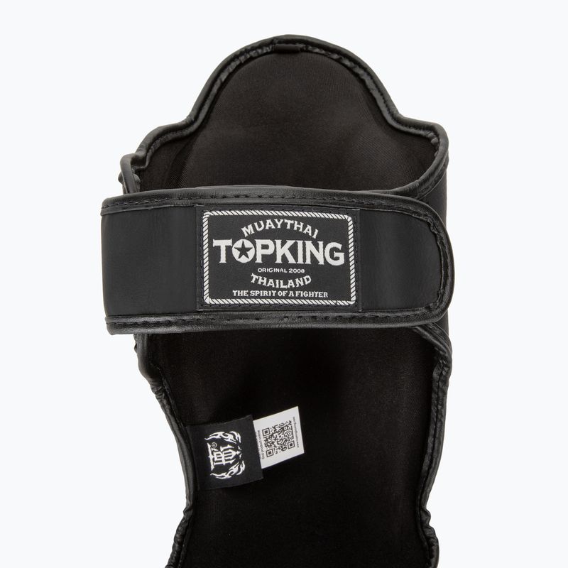 Протектори за подбедрици и стъпала Top King Pro Semi Leather black 6