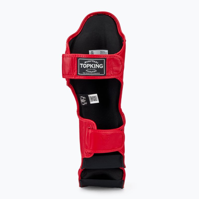 Протектори за подбедрици и стъпала Top King Pro-Gl Top red 5