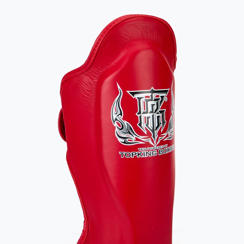 Протектори за подбедрици и стъпала Top King Pro-Gl Top red 7