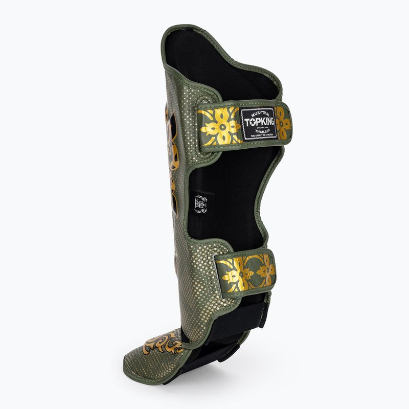 Протектори за подбедрици и стъпала Top King Kanok khaki 3