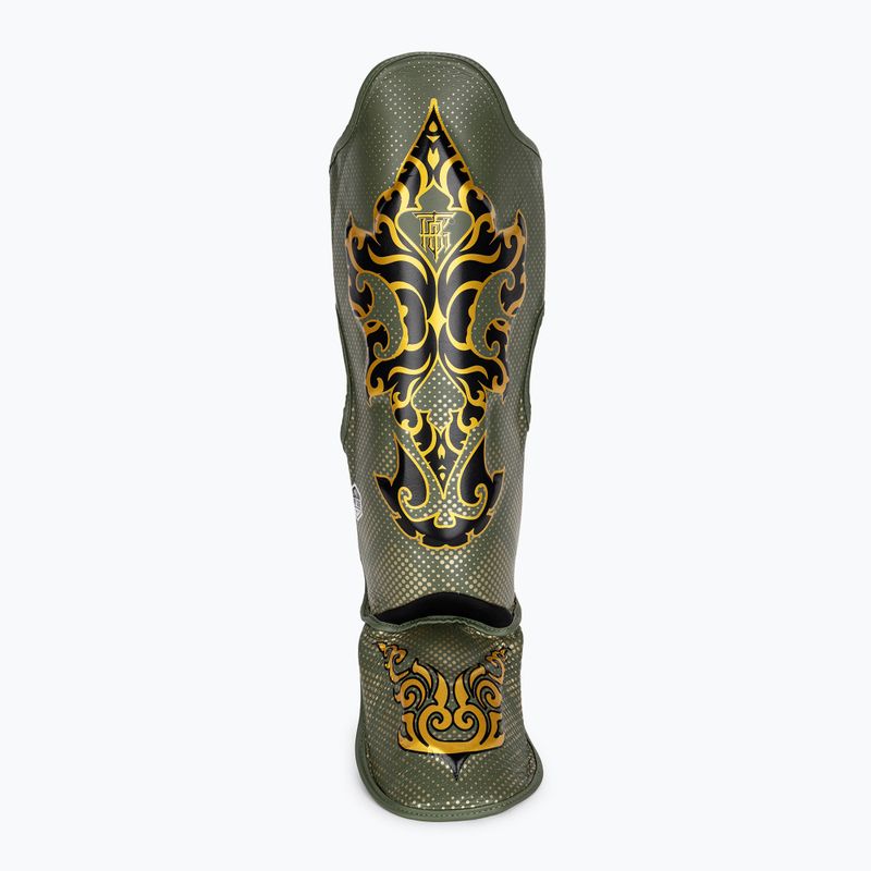 Протектори за подбедрици и стъпала Top King Kanok khaki 4