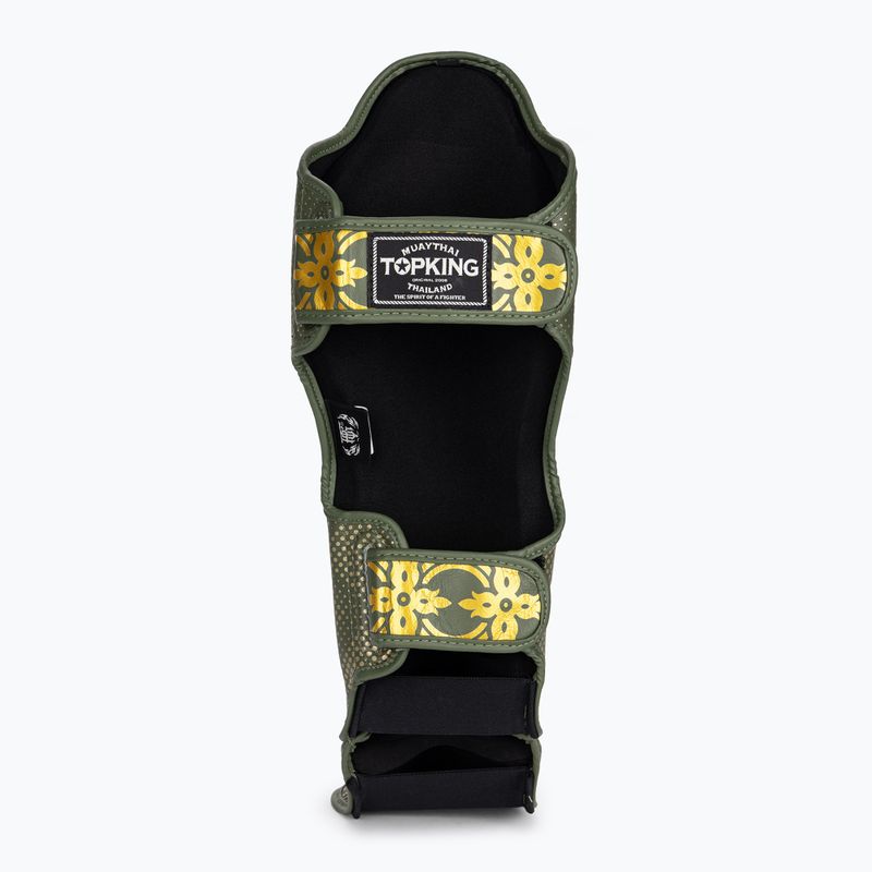 Протектори за подбедрици и стъпала Top King Kanok khaki 5