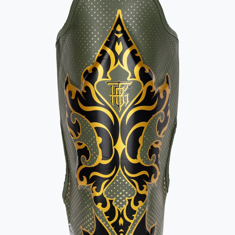 Протектори за подбедрици и стъпала Top King Kanok khaki 6