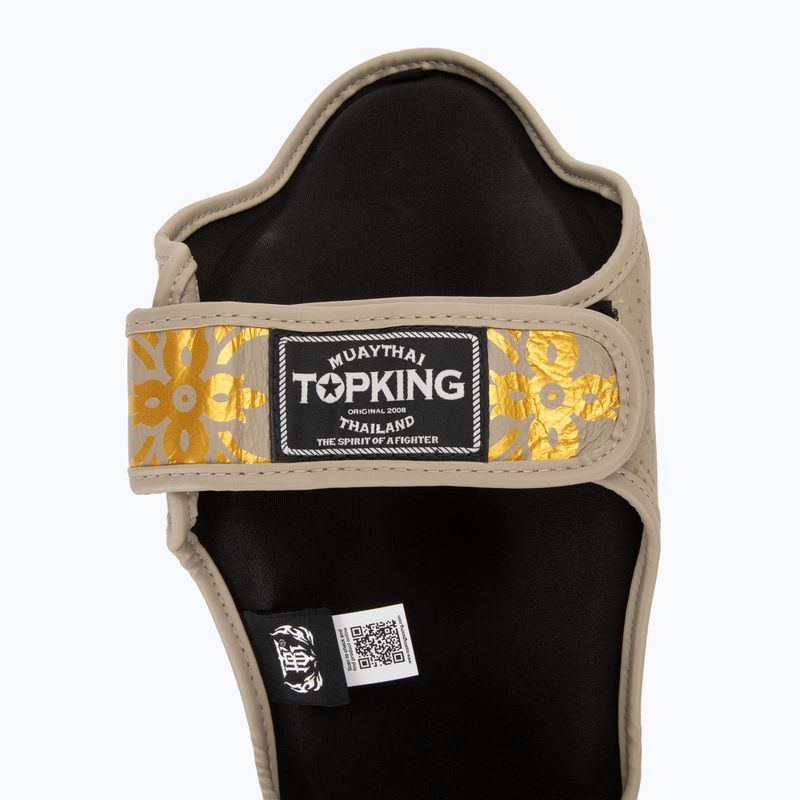 Протектори за подбедрици и стъпала Top King Kanok beige 6