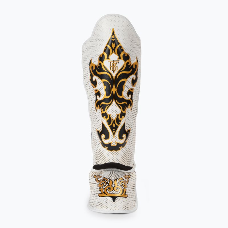 Протектори за подбедрици и стъпала Top King Kanok white 3