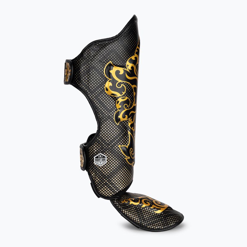 Протектори за подбедрици и стъпала Top King Kanok black 2