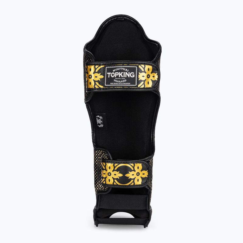 Протектори за подбедрици и стъпала Top King Kanok black 5