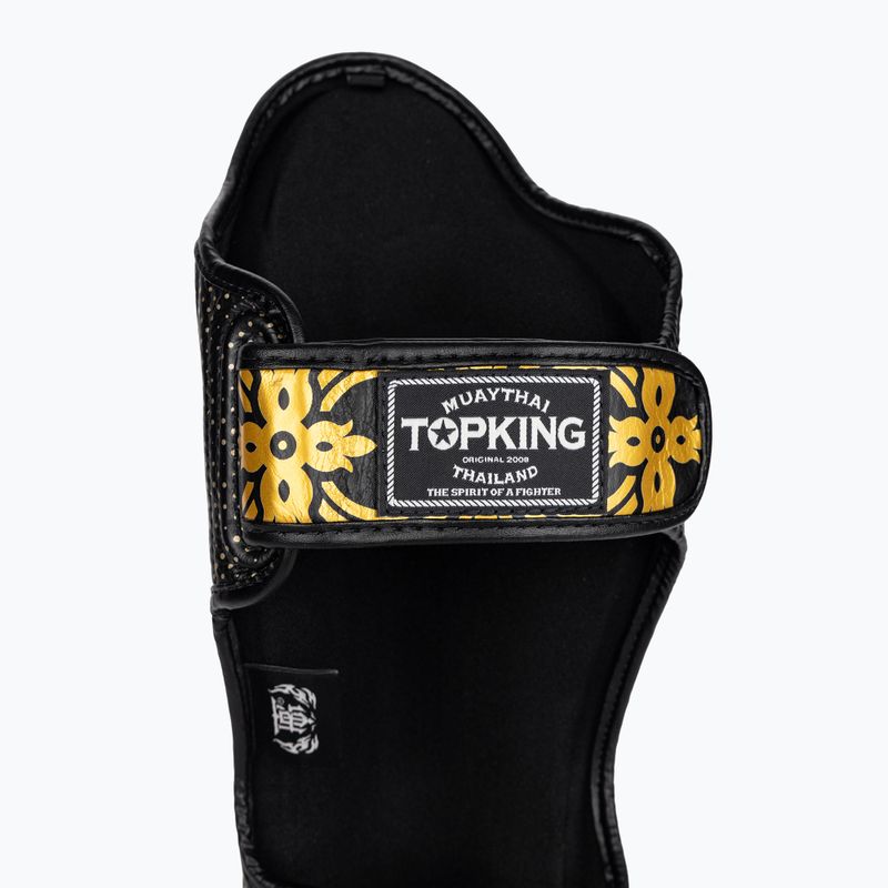 Протектори за подбедрици и стъпала Top King Kanok black 7