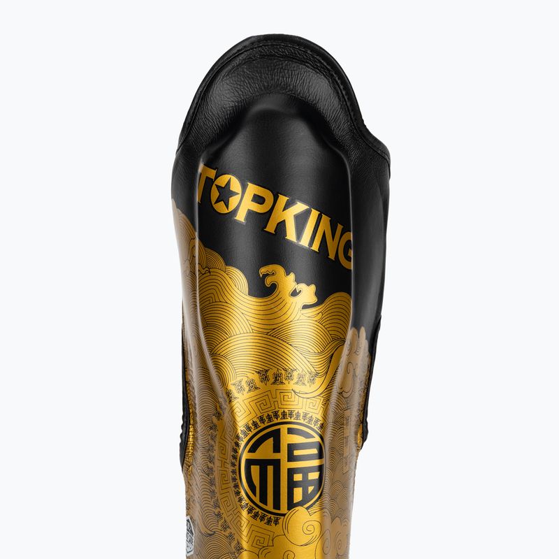 Протектори за подбедрици и стъпала Top King Happiness Chinese black 3