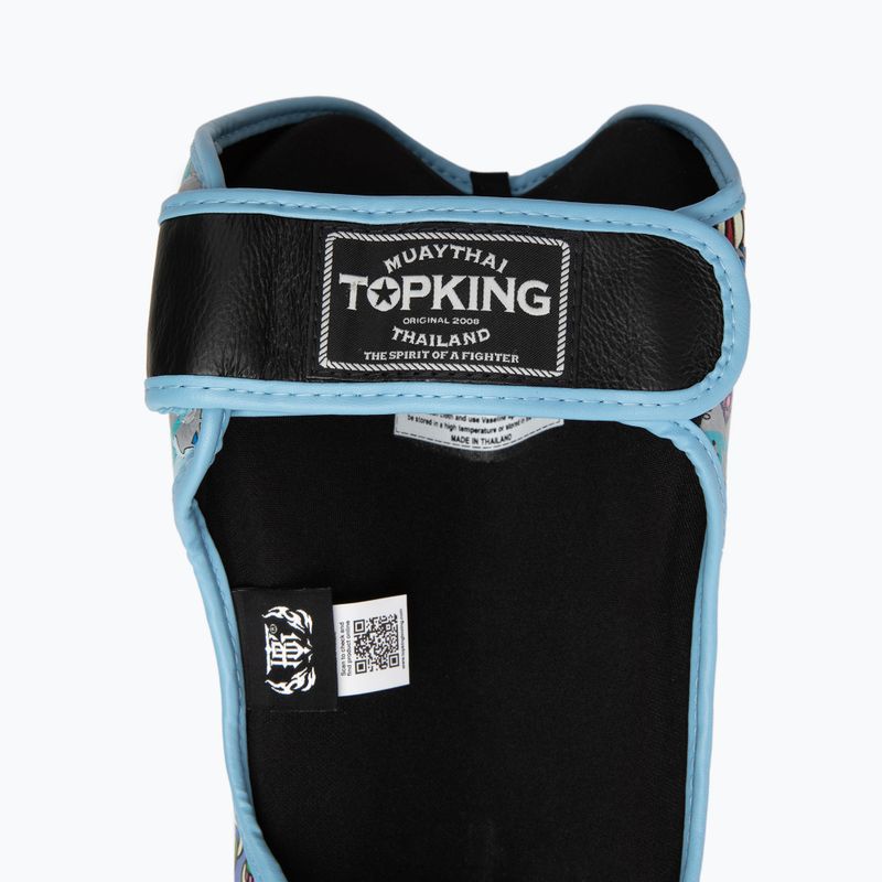 Протектори за подбедрица и стъпала Top King Culture black 4
