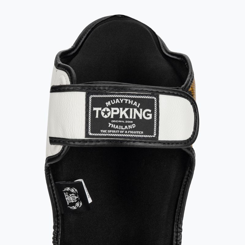 Протектори за подбедрици и стъпала Top King Happiness Chinese white 4