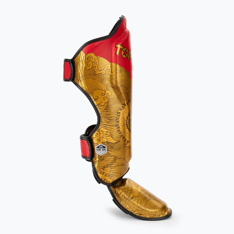 Протектори за подбедрици и стъпала Top King Happiness Chinese red 2