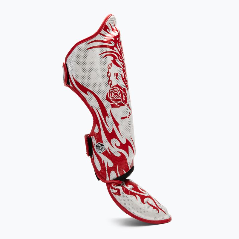 Протектори за подбедрица и стъпала Top King Dragon white 2