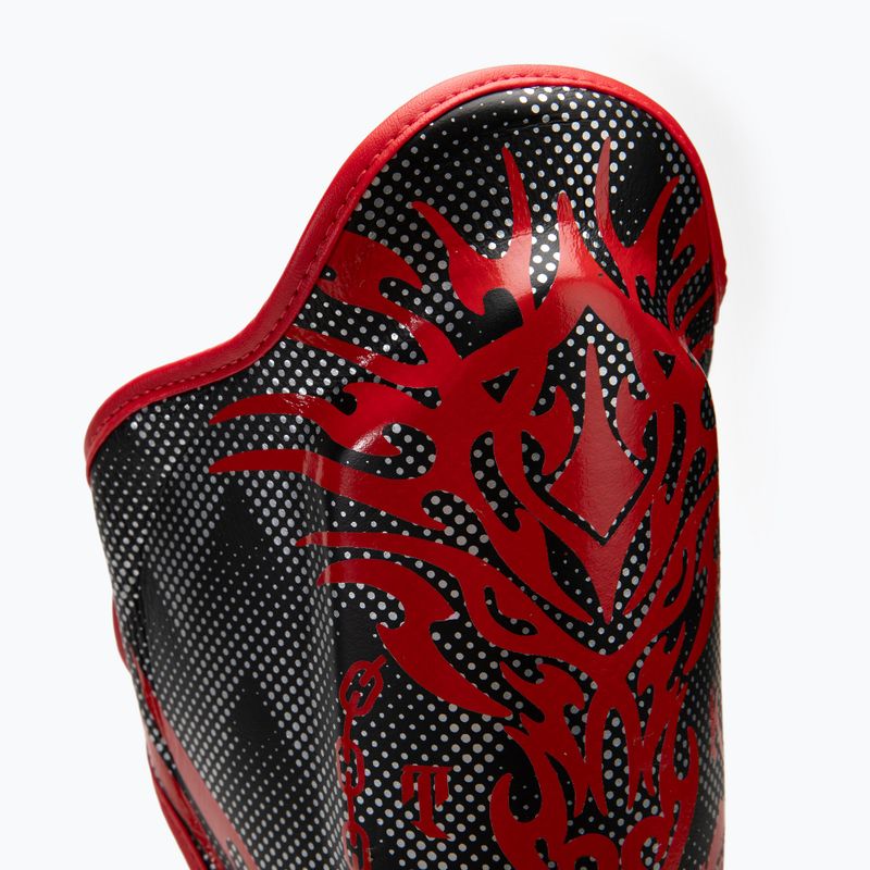 Протектори за подбедрица и стъпала Top King Dragon black 4