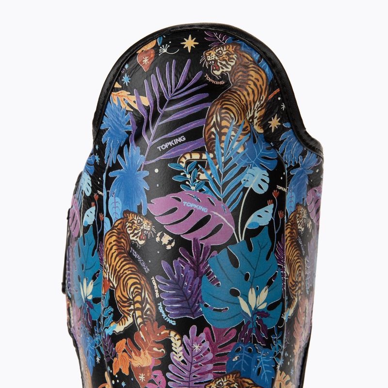 Протектори за подбедрици и стъпала Top King Wild Tiger King black 5