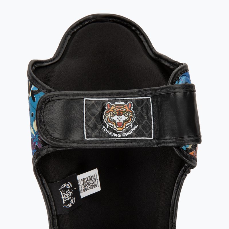 Протектори за подбедрици и стъпала Top King Wild Tiger King black 6