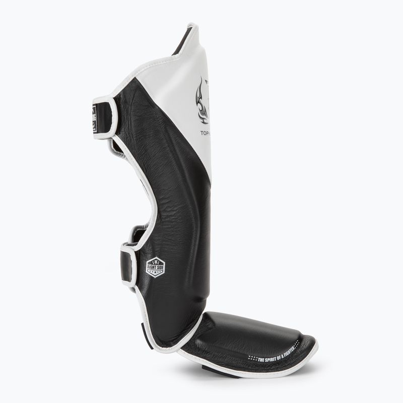 Протектори за подбедрици и стъпала Top King Shin Guards Blend black/white 2