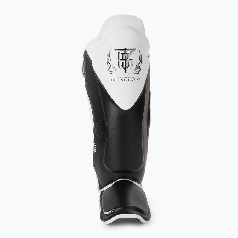 Протектори за подбедрици и стъпала Top King Shin Guards Blend black/white 3