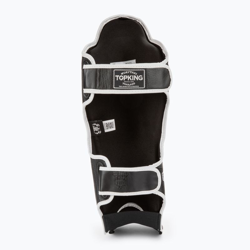 Протектори за подбедрици и стъпала Top King Shin Guards Blend black/white 4
