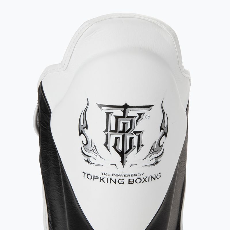 Протектори за подбедрици и стъпала Top King Shin Guards Blend black/white 5