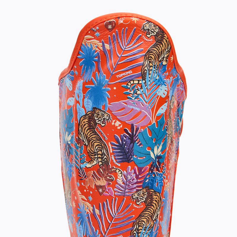 Протектори за подбедрици и стъпала Top King Wild Tiger Tiger orange 6
