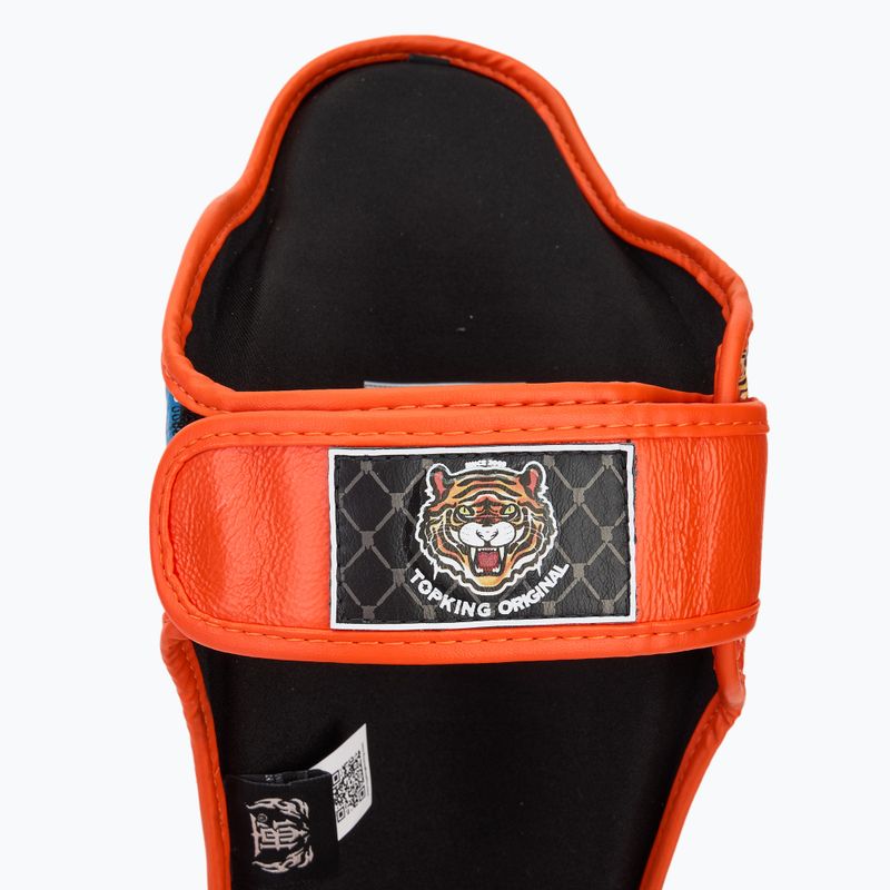 Протектори за подбедрици и стъпала Top King Wild Tiger Tiger orange 7