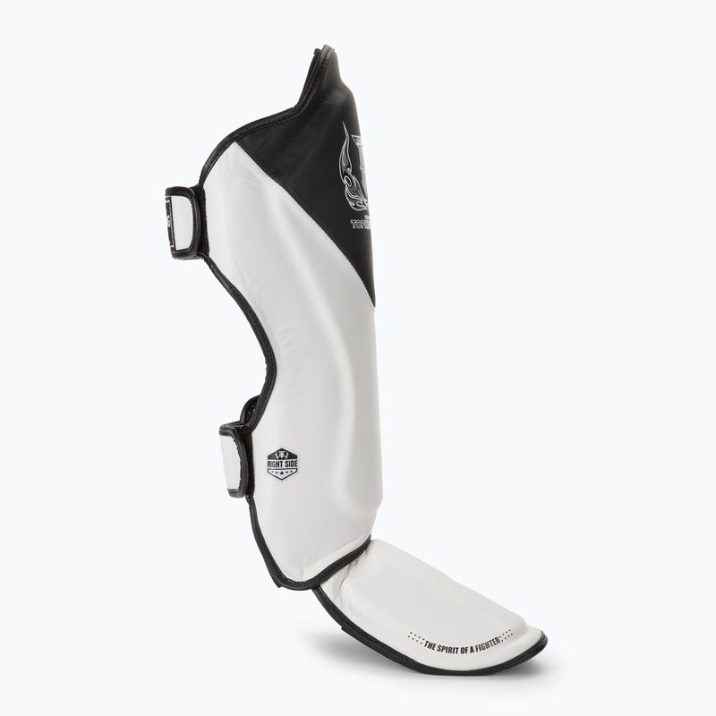 Протектори за подбедрици и стъпала Top King Shin Guards Blend white/black 2