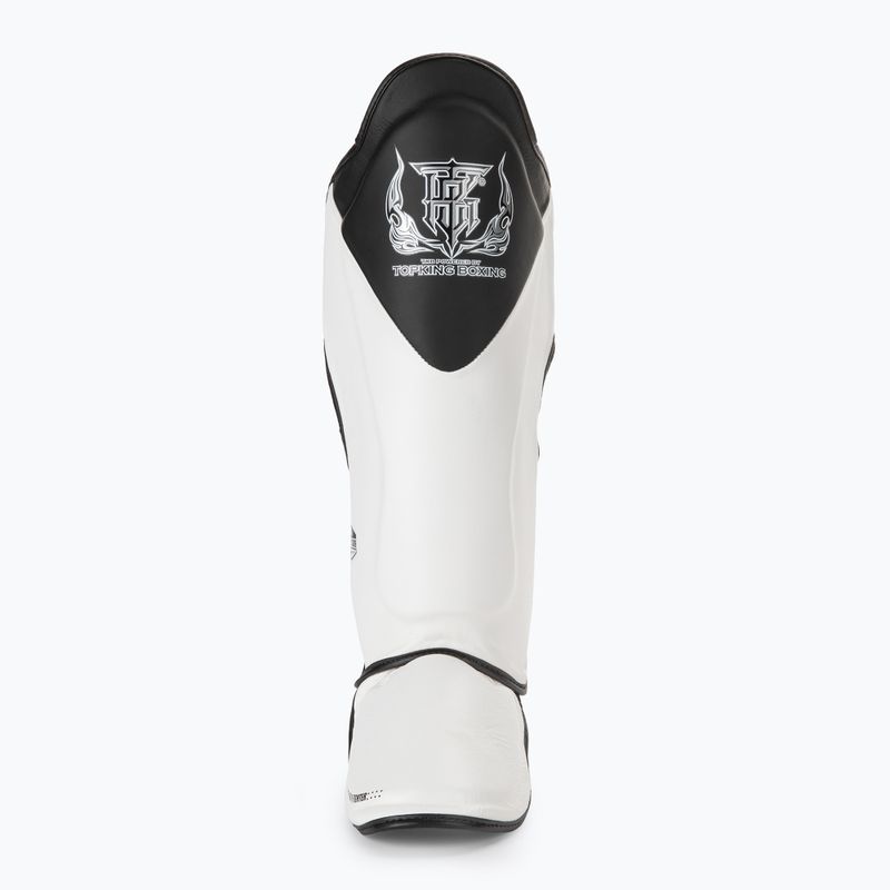 Протектори за подбедрици и стъпала Top King Shin Guards Blend white/black 3